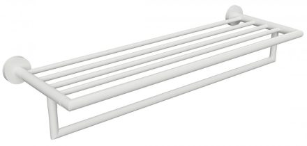Bemeta White törölközőtartó polc 550x120x265 mm, fehér 104219074 (XR421W)