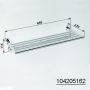 Sapho OMEGA polc törölközőnek, lecsukható 65x27cm, króm 104205162