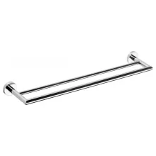   Bemeta Omega két ágú törölközőtartó 855x55x120 mm, króm XR425