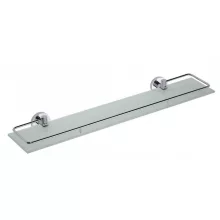 Bemeta Omega üvegpolc 600x55x130 mm, króm 104102212