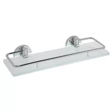 Bemeta Omega üvegpolc 300x55x130 mm, króm 104102202