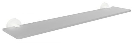 Bemeta White üvegpolc 60 cm, fehér 104102044 (XR609W)