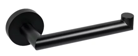 Bemeta Dark fali réz WC-papírtartó 170x70 mm, jobbos, fekete kivitelben.