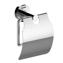 Sapho X-Round fali WC papír tartó fedéllel, króm XR732