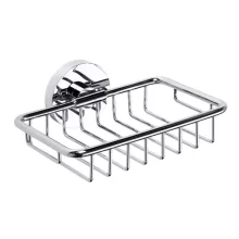   Bemeta Omega fali szappantartó 140x55x125 mm, króm 104108162