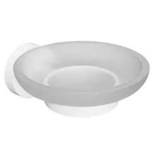   Bemeta White fali szappantartó 110x55x105 mm, fehér 104108044 (XR803W)
