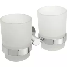   Bemeta Omega dupla pohártartó 160x95x90 mm, króm 104110022