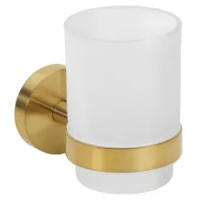   Bemeta Sablo fali fogkefetartó 70x95x105 mm, matt arany XR903GB