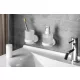 Bemeta White fali fogkefetartó pohár 70x95x105 mm, fehér 104110014 (XR903W)