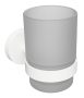 Bemeta White fali fogkefetartó pohár 70x95x105 mm, fehér 104110014 (XR903W)