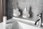 Bemeta White fali fogkefetartó pohár 70x95x105 mm, fehér 104110014 (XR903W)
