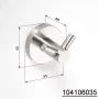 Sapho NEO Duplafogas, matt inox 104106035