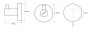 Sapho NEO ECONOMY Fogas, matt inox 104106025