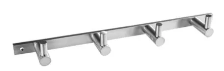 Bemeta Neo fali fogas 270x28x40 mm, matt inox (104606105) XS205