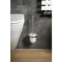 Sapho NEO WC kefe fali, inox 104113015
