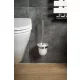 Sapho NEO WC kefe fali, inox 104113015