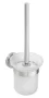 Sapho NEO WC kefe fali, inox 104113015