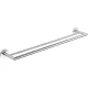 Sapho NEO duplatörölközőtartó 60cm, inox 104204055