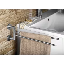   Sapho NEO törölközőtartó mozgatható 40cm, inox 104204105