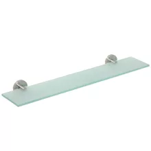 Sapho NEO ECONOMY Üvegpolc 60cm, matt inox 104102045