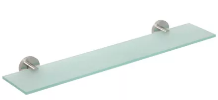 Sapho NEO ECONOMY Üvegpolc 60cm, matt inox 104102045