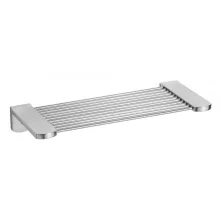   Sapho Bemeta Cytro tusfürdő tartó polc 270x40x110 mm, króm XS603