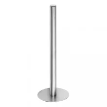   Bemeta Neo álló WC papírtartó 110x385x138 mm, matt inox (146203165) XS702