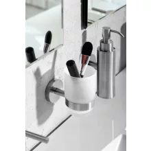 Sapho NEO pohár, jégüveg, inox 104110015