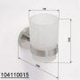 Sapho NEO pohár, jégüveg, inox 104110015