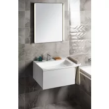   Sapho Zeus 1 fiókos alsó szekrény rejtett szifonnal 60x43 cm, fehér ZE070-3030