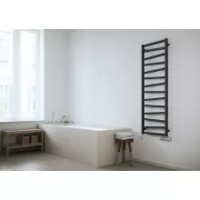   Sapho Zig fürdőszobai radiátor 500x1096 mm, struktúrált antracit ZG511A