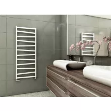 Sapho Zig fürdőszobai radiátor 500x1334 mm, fehér ZG513
