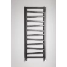   Sapho Zig fürdőszobai radiátor 500x1572 mm, struktúrált antracit ZG516A