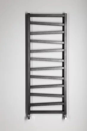 Sapho Zig fürdőszobai radiátor 500x1572 mm, struktúrált antracit ZG516A
