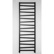   Sapho Zig fürdőszobai radiátor 600x1810 mm, matt fekete ZG619B