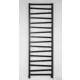 Sapho Zig fürdőszobai radiátor 600x1810 mm, matt fekete ZG619B