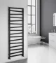 Sapho Zig fürdőszobai radiátor 600x1810 mm, matt fekete ZG619B