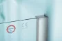 Polysan Zoom Line zuhanyajtó 120x190 cm transzparent üveg, króm ZL1312