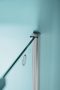Polysan Zoom Line szögletes zuhanykabin 100x100 cm transzparent üveg, króm ZL5416
