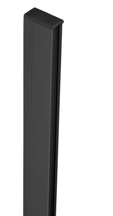 Polysan Zoom Line Black toldóprofil 15 mm, matt fekete ZL915B