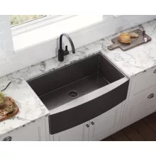   Sapho American félig beépíthető inox mosogatótálca 70x50 cm, gun metal ZN7050B