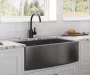 Sapho American félig beépíthető inox mosogatótálca 70x50 cm, gun metal ZN7050B