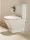 Roca The Gap Round kompakt monoblokk WC szett Slim SoftClose ülőkével alsó bekötésű tartállyal
