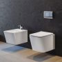 Teka Formentera Rimless fali kerámia WC ülőkével 117320000 (11.732.00.00)