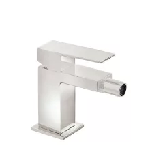   Tres Cuadro Exclusive bidé csaptelep Rozsdamentes Acél hatású 00612001AC