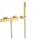 Tres Cuadro Exclusive zuhany csaptelep Matt Arany 00716703OM