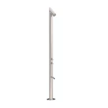   Tres kültéri zuhanycsaptelep 230 cm, rozsdamentes acél 13499501