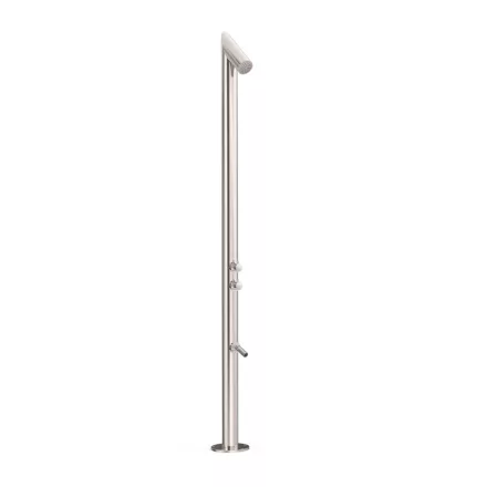 Tres kültéri zuhanycsaptelep 230 cm, rozsdamentes acél 13499501