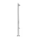 Tres kültéri zuhanycsaptelep 230 cm, rozsdamentes acél 13499501