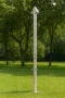 Tres kültéri dupla zuhanycsaptelep 230 cm, rozsdamentes acél 13499502